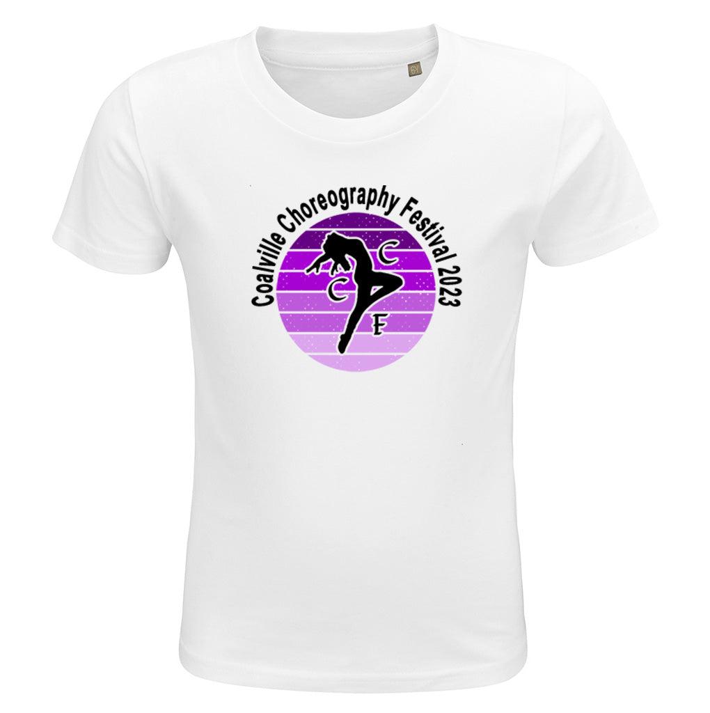 Coalville Choreography Festival 2023 T-Shirt