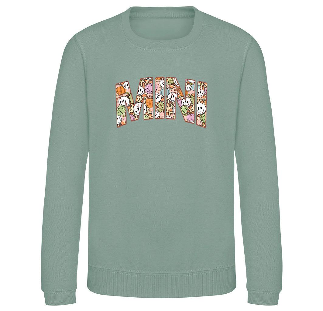 Mini Kids Sweatshirt - Little Milk Monster United Kingdom England