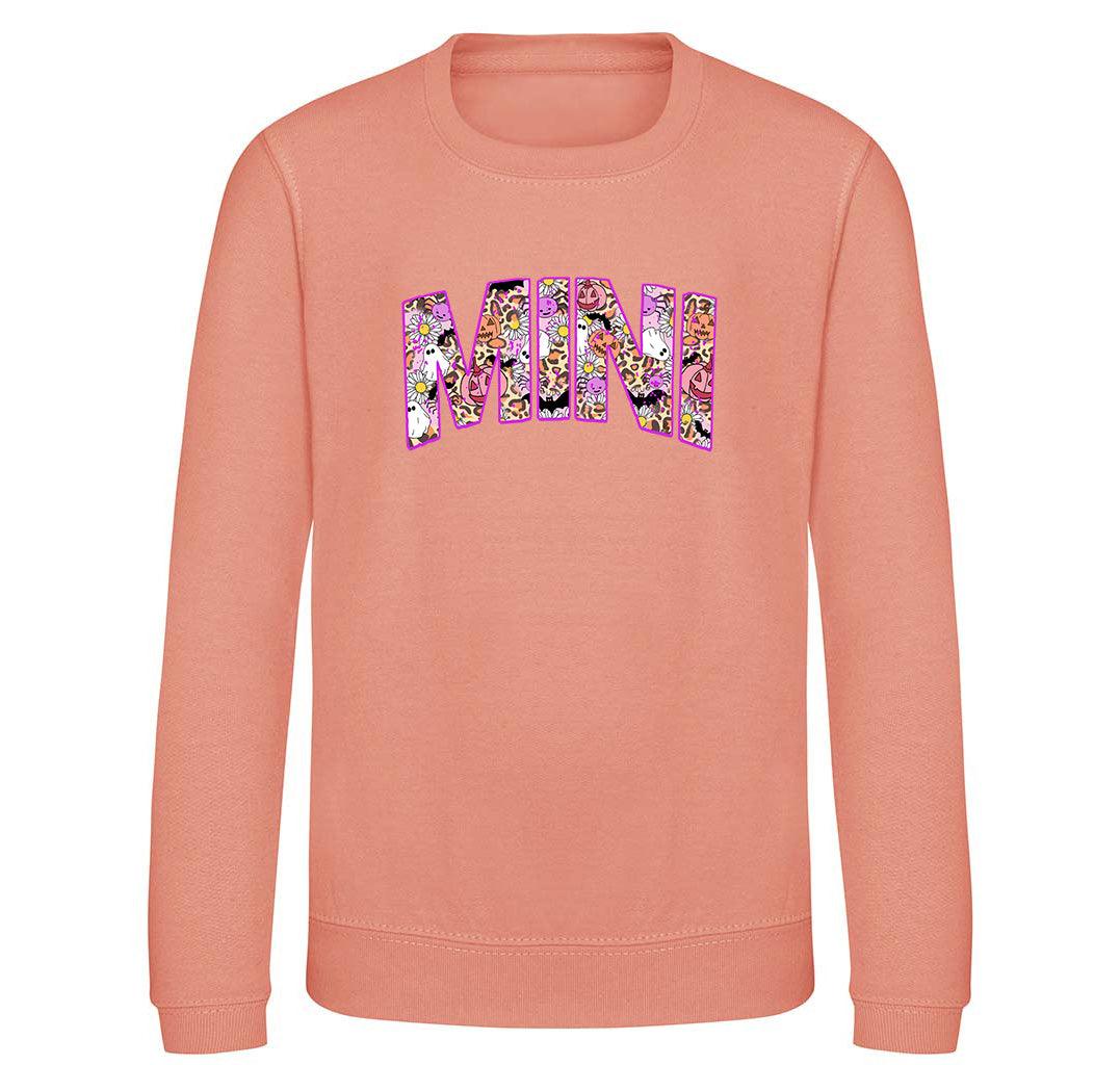Mini Kids Sweatshirt - Little Milk Monster United Kingdom England