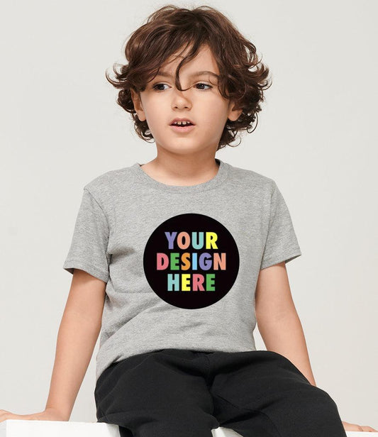 Custom Kids T-Shirts - Little Milk Monster United Kingdom England