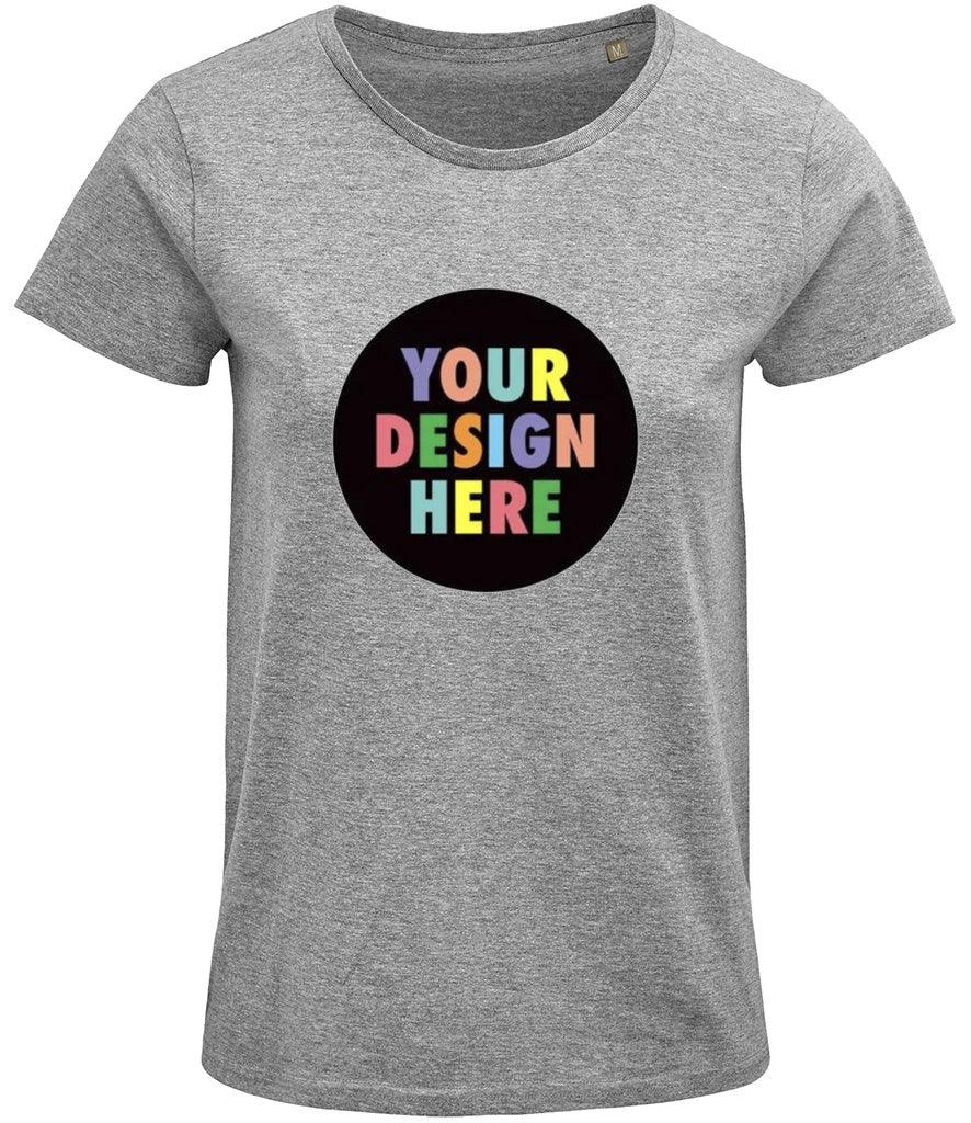 Custom Ladies T-shirt - Little Milk Monster United Kingdom England