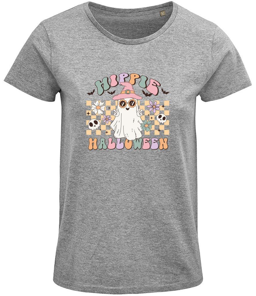 Hippie halloween Ladies T-shirt - Little Milk Monster United Kingdom England