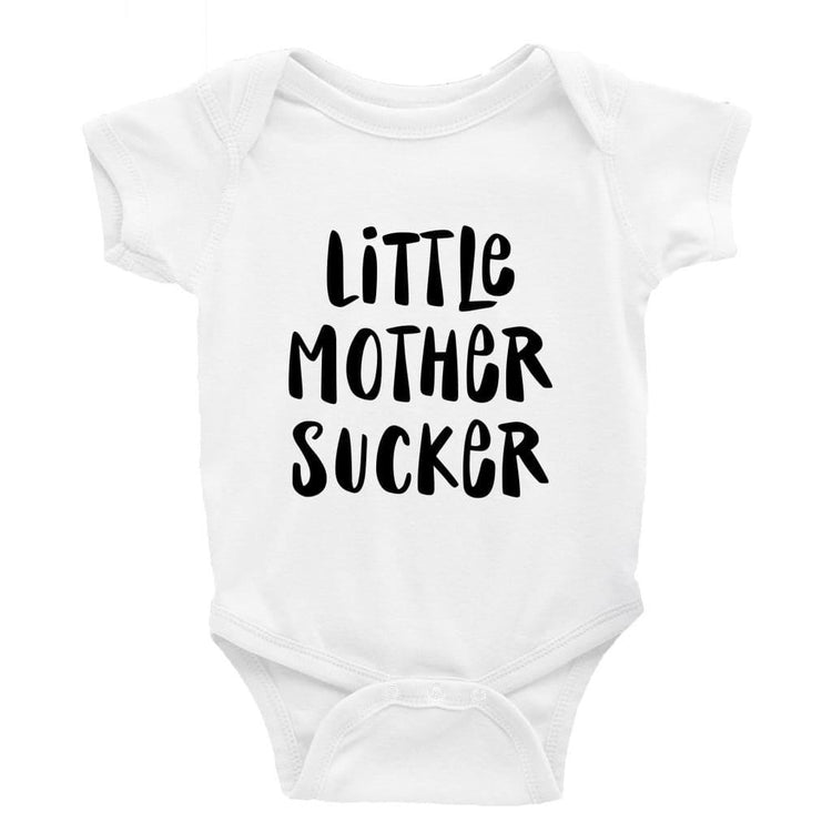 Little mother sucker Little Milk Monster unisex onesie Funny baby bodysuit cheeky baby outfit new parent baby shower gift breastfeeding clothing