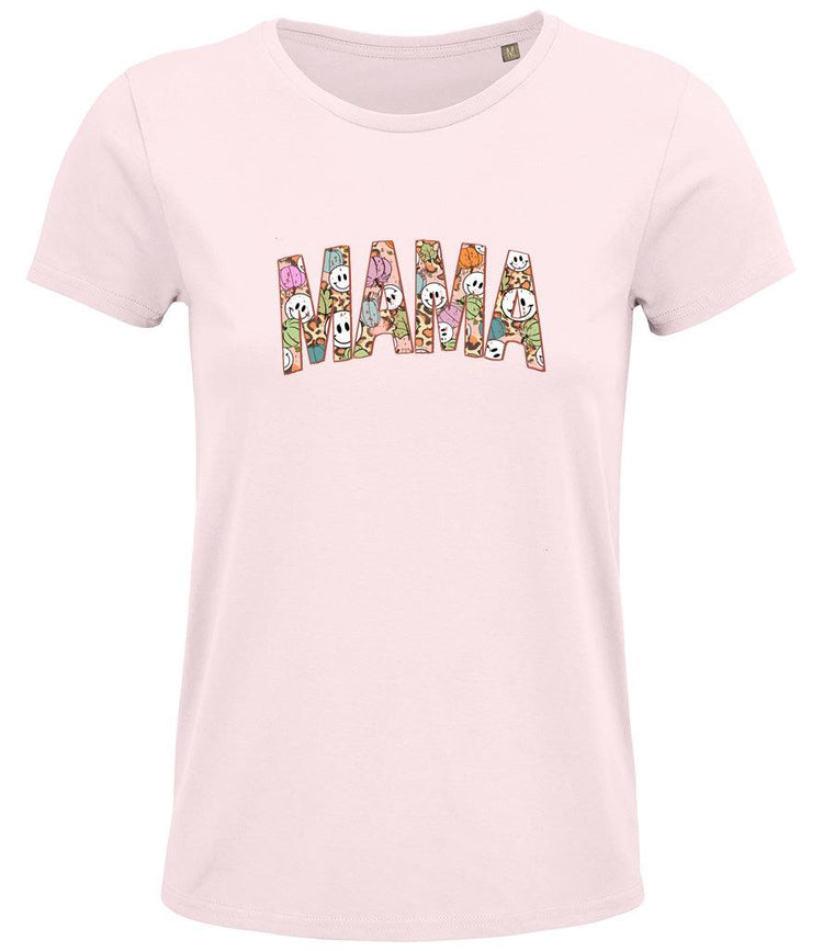 Mama Halloween Ladies T-shirt