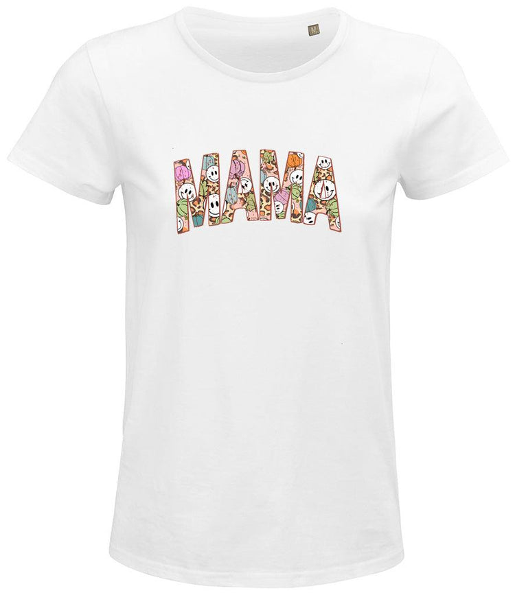 Mama Halloween Ladies T-shirt