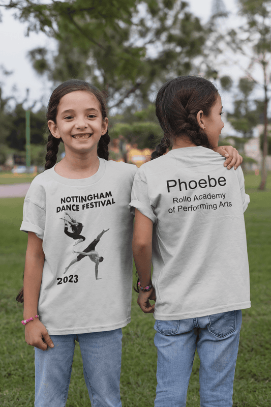 Nottingham Dance Festival 2023 T-Shirt