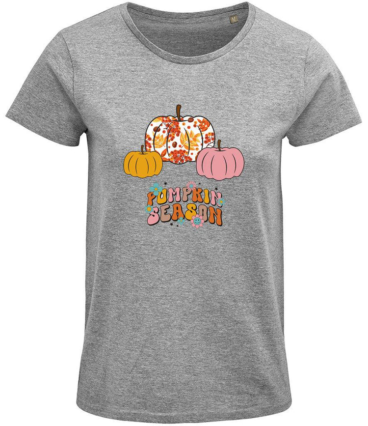 Pumpkin Season Ladies T-shirt