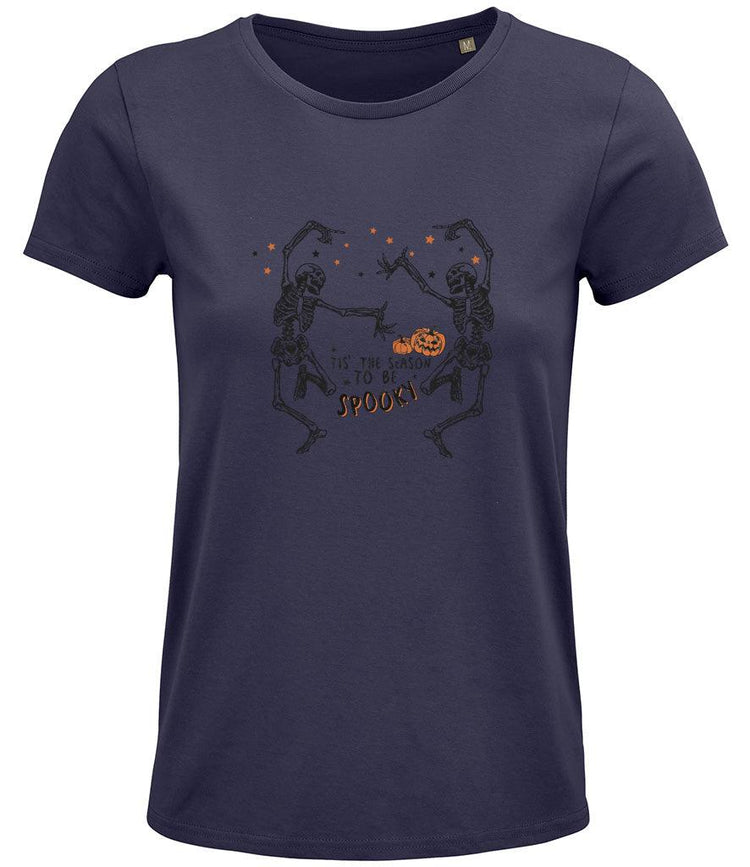 Tis the season to be spookyLadies T-shirt