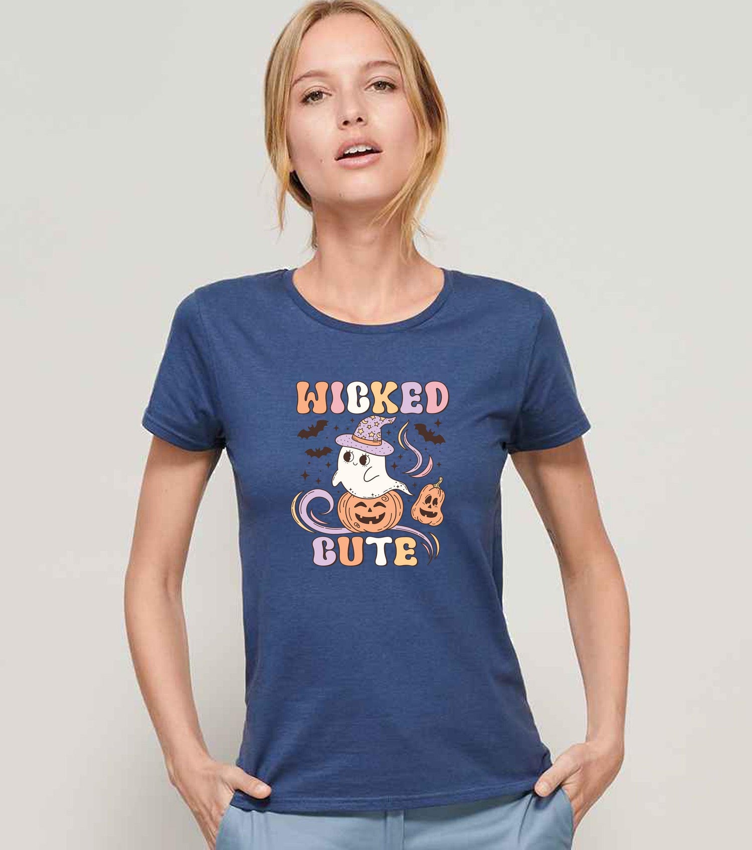 Wicked Cute Ladies T-shirt - Little Milk Monster United Kingdom England